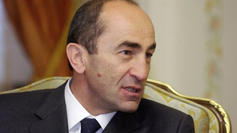Бывшему президенту Армении предъявлено обвинение в свержении конституционного строя