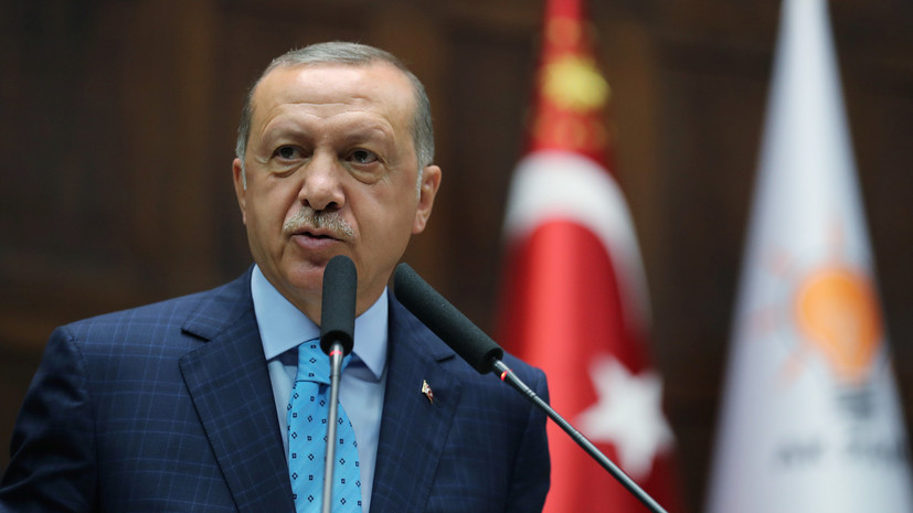 Эрдоган заявил, что сотрудничество Турции и России «вызывает у некоторых чувство ревности»