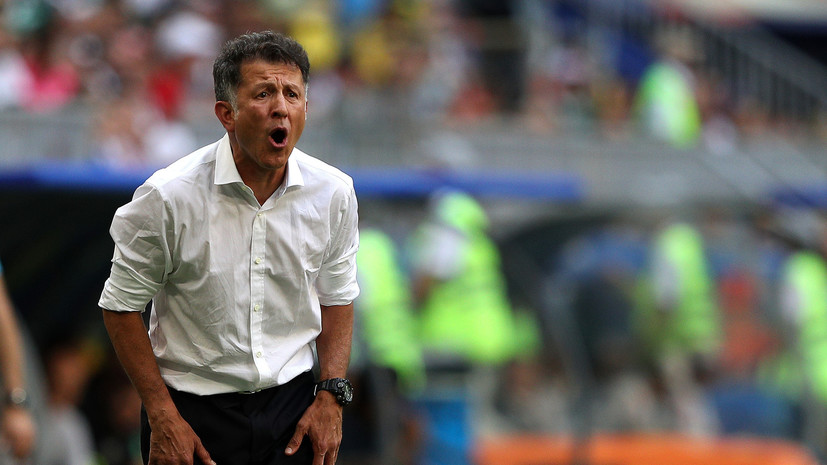 СМИ: Осорио намерен покинуть сборную Мексики по футболу