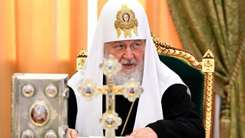 Патриарх Кирилл сожалеет, что не может приехать на Украину на празднование Крещения Руси