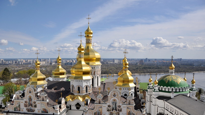 Патриарх Кирилл назвал Киево-Печерскую лавру оплотом канонического православия на Украине