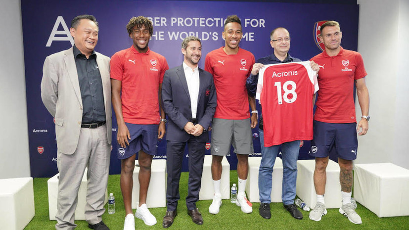 «Арсенал» объявил о начале сотрудничества с компанией, специализирующейся на защите цифровых данных