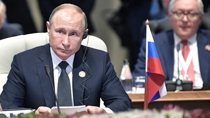 Путин сообщил о проработке идеи саммита Россия — Африка
