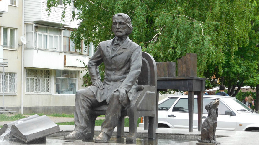 В Карачаево-Черкесии нашли украденную скульптуру Муму