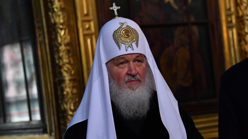 Патриарх Кирилл рассказал о Божьей руке в российской истории