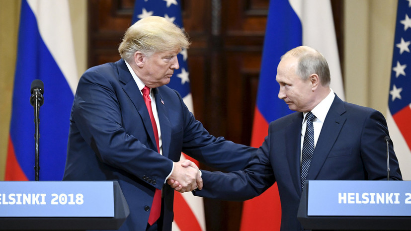 В конгрессе США выступают против встреч Путина и Трампа один на один