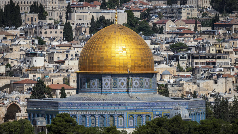 СМИ сообщили о столкновениях на Храмовой горе в Иерусалиме