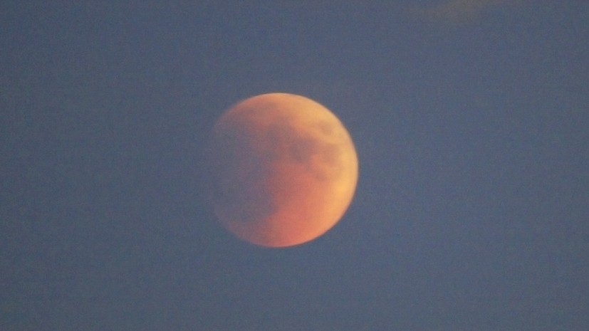 «Кровавую» Луну можно будет наблюдать из любой точки Крыма