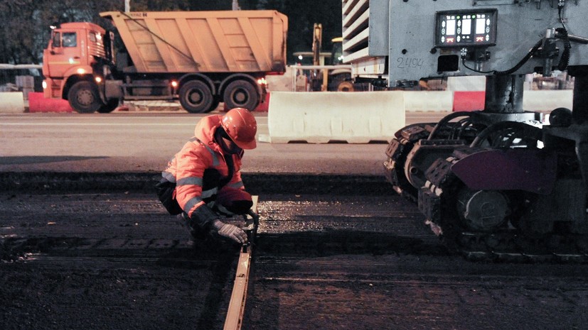 В дорожную инфраструктуру Подмосковья ежегодно инвестируют более 40 млрд рублей