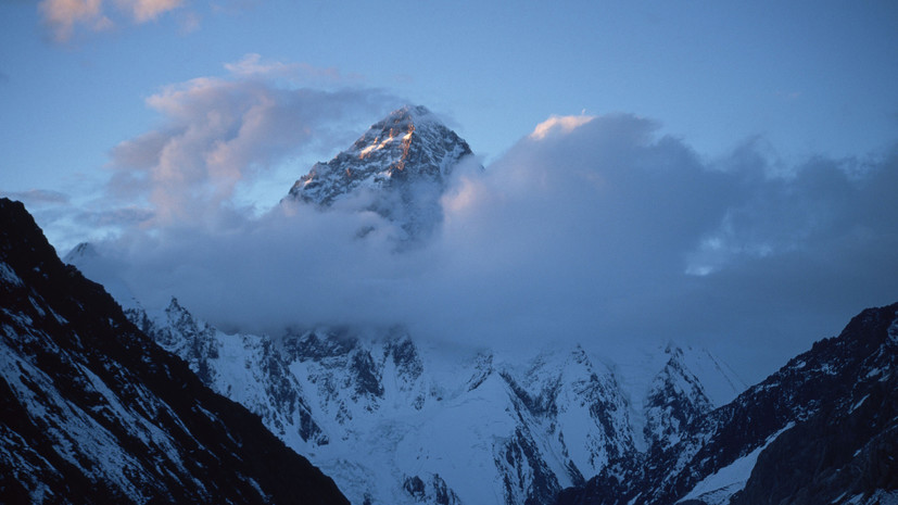 СМИ: В Пакистане погиб альпинист из России