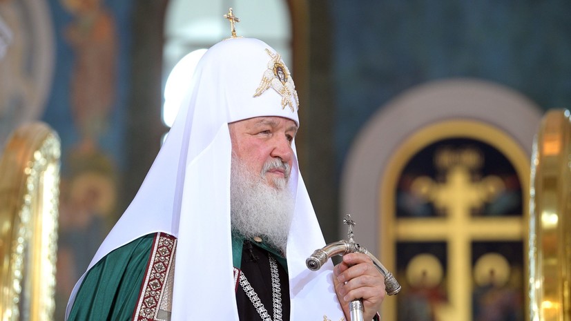 Патриарх Кирилл считает, что попытки оторвать УПЦ от Московского патриархата приведут к катастрофе