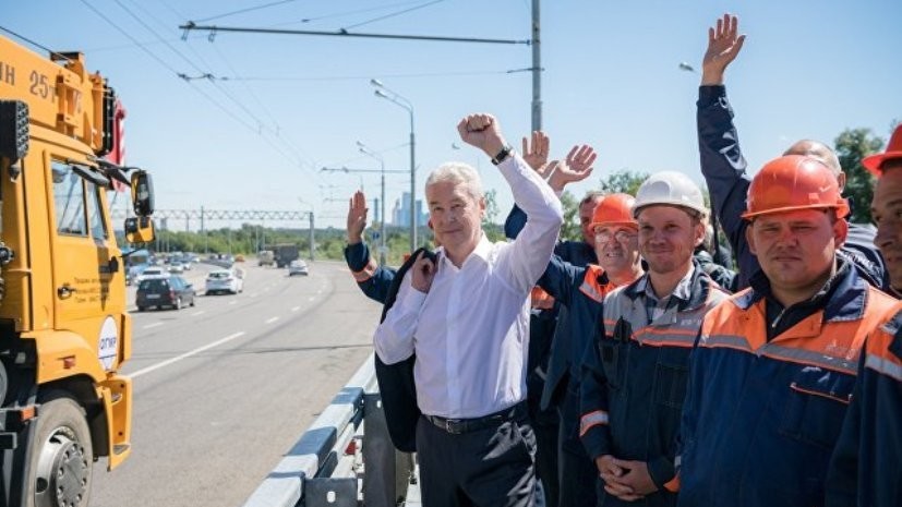 На Калужском шоссе в Москве открыли движение по разворотному тоннелю