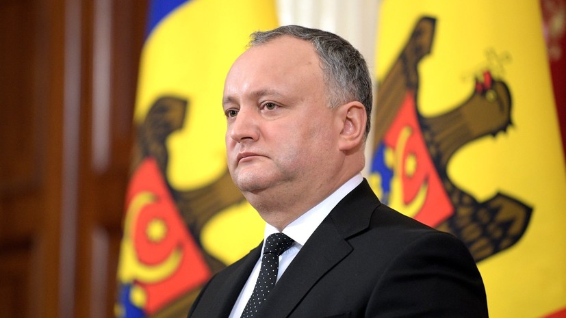 Додон прокомментировал перенос даты парламентских выборов в Молдавии