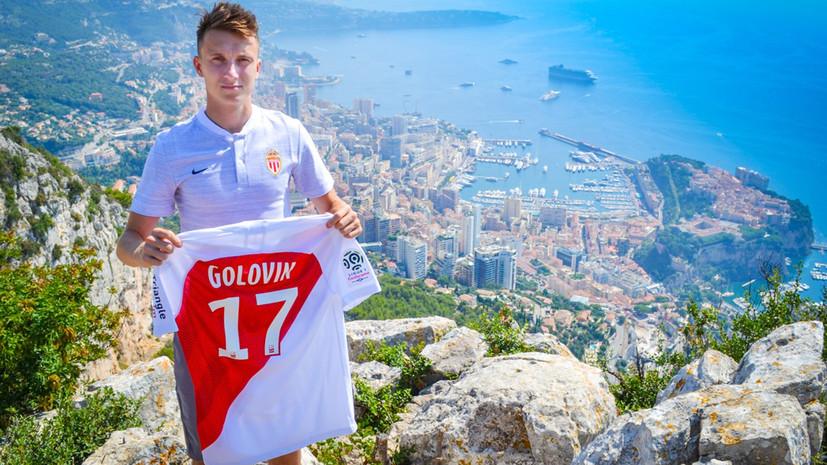 Капитан «Монако» Фалькао поприветствовал Головина на русском языке