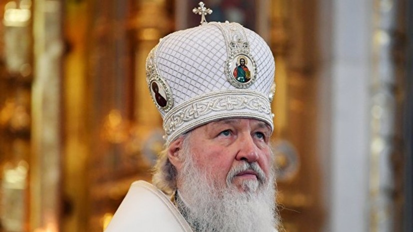 Патриарх Кирилл рассказал о значимости общей веры и культуры русских, украинцев и белорусов