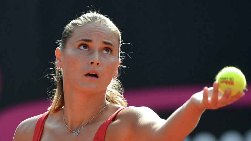 Панова и Воскобоева вышли в финал турнира WTA в Москве в парном разряде 