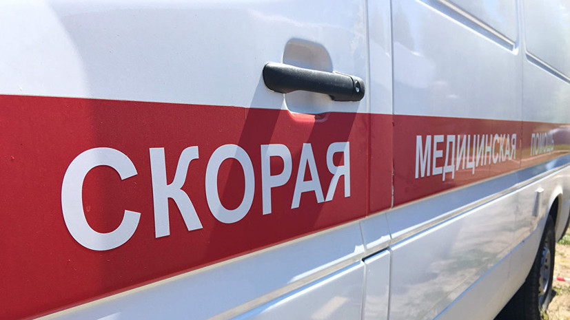 При опрокидывании автобуса в Московской области пострадали по меньшей мере 12 человек