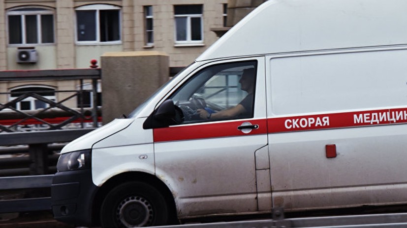 В сети появилось видео ДТП с участием автобуса в Подмосковье