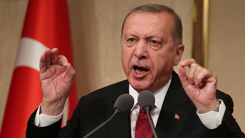 «Хотят быть самодостаточным игроком»: почему Эрдоган намерен судиться с США из-за F-35
