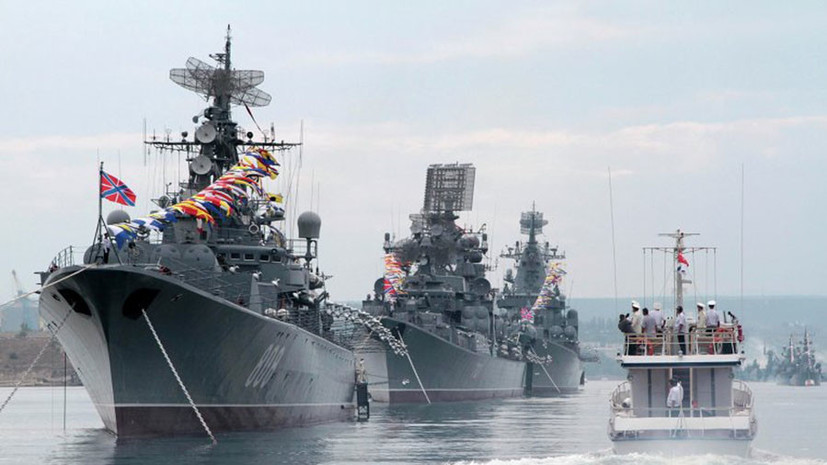Черноморский флот до конца 2018 года получит шесть новых кораблей