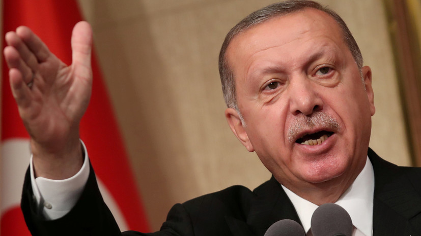 Эрдоган заявил, что не намерен поддерживать санкции США против Ирана