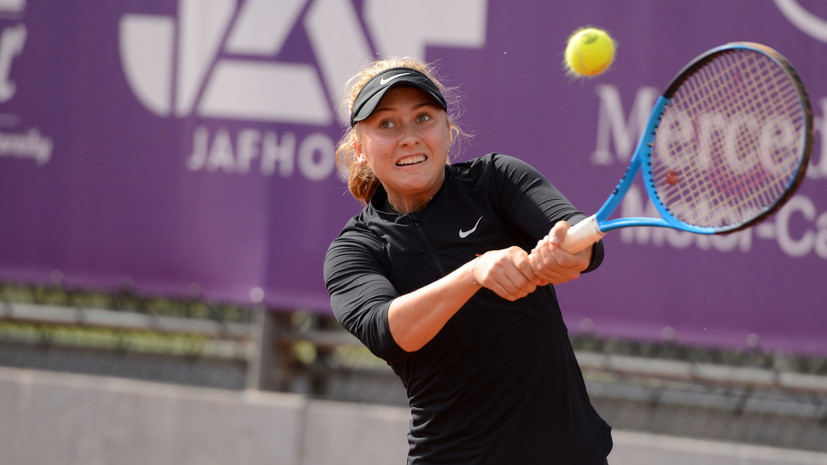 Потапова проиграла Данилович в финале турнира WTA в Москве