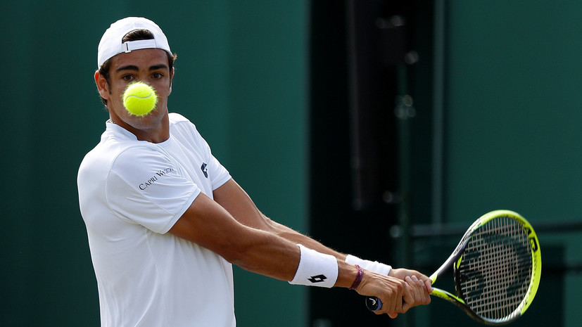 Итальянец Берреттини дважды стал победителем теннисного турнира в Швейцарии