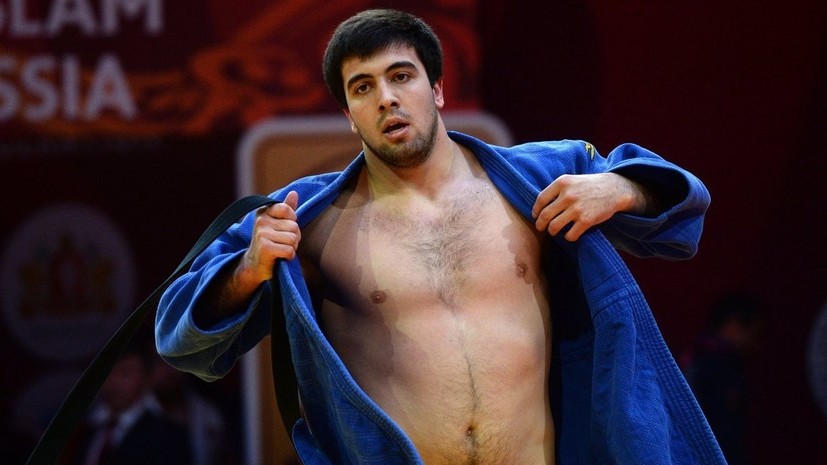 Российский дзюдоист Ильясов выиграл Гран-при Хорватии в весе до 100 кг