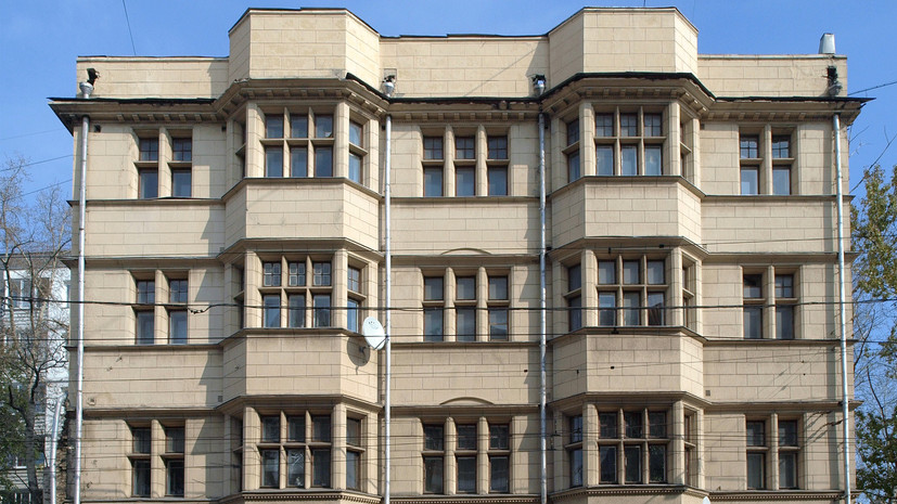 Доходный дом купцов Бурениных в Москве стал объектом культурного наследия