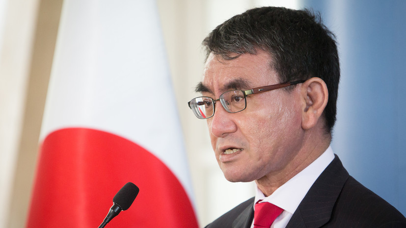 Глава МИД Японии рассказал о важной роли России в решении проблемы КНДР