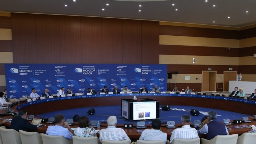 В Международном дальневосточном морском салоне приняли участие представители 21 страны