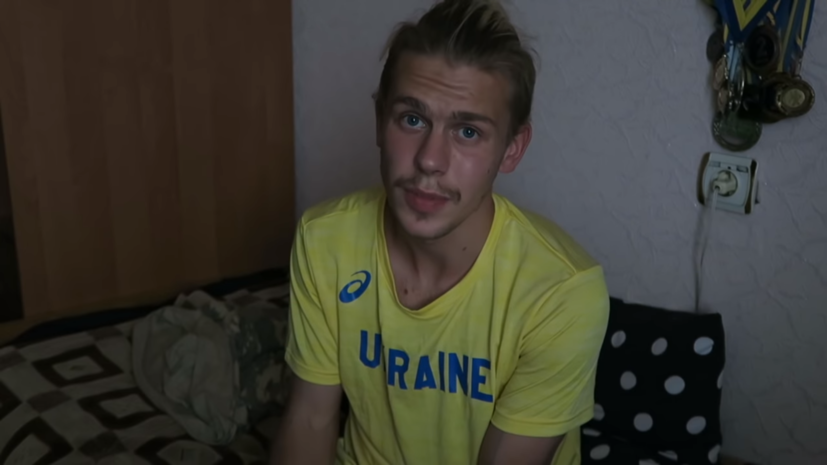 Украинский легкоатлет дисквалифицирован на полгода за критику формы