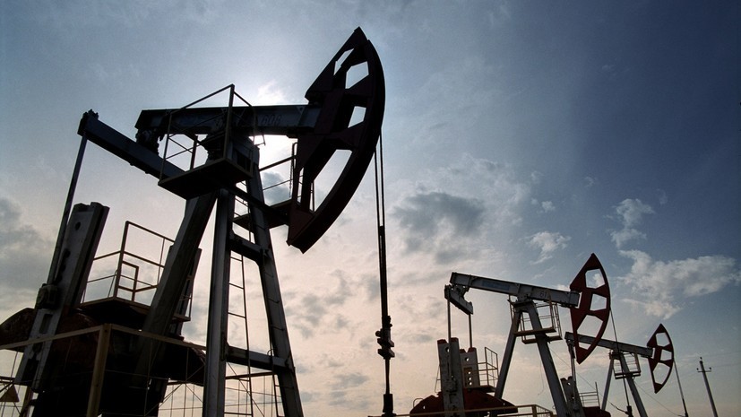 Цена на нефть WTI превысила $70 за баррель