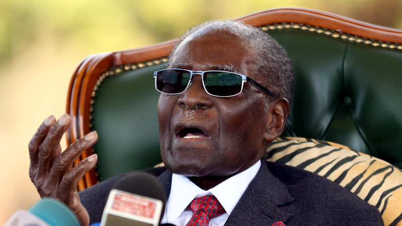 Мугабе проголосовал на выборах в Зимбабве