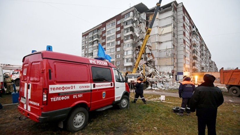 Жителя Ижевска наградят за спасение ребёнка при взрыве газа в жилом доме