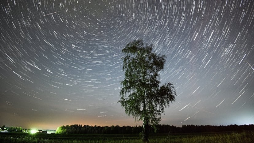 Звездопад Персеиды можно увидеть в небе над Москвой в ночь на 13 августа