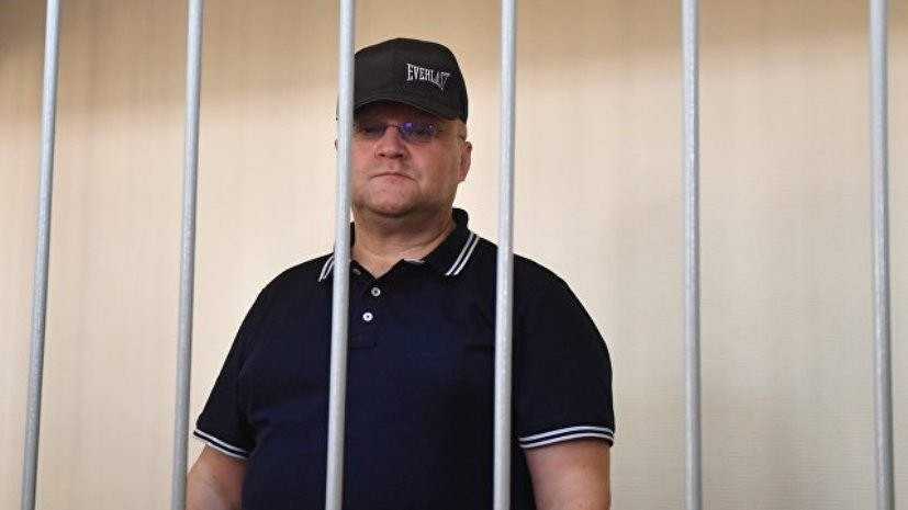 Мосгорсуд признал законным арест бывшего главы СК по Москве Дрыманова