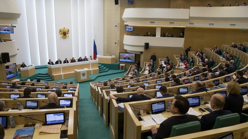 В Совфеде не исключили ограничительных мер в ответ на санкции ЕС по Крыму