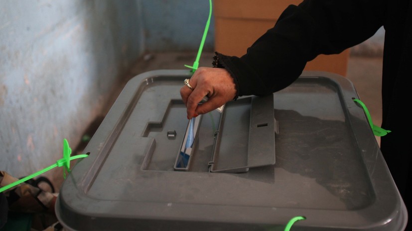 Назначена дата президентских выборов в Афганистане