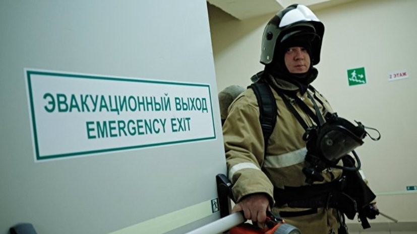 Спасатели начали учения в торговых центрах Иркутска