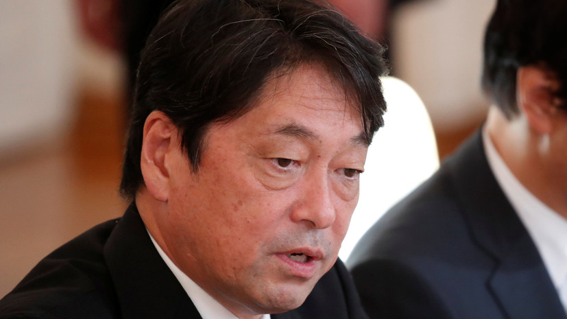 Министр обороны Японии заявил, что системы ПРО страны не направлены против России
