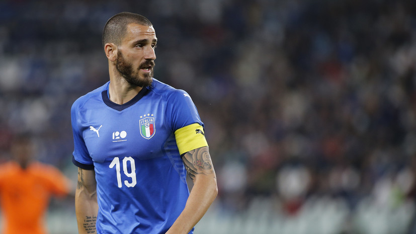 Кьеллини прокомментировал возможное возвращение Бонуччи в «Ювентус»