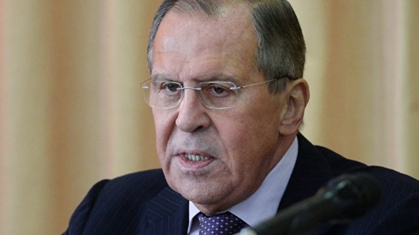 Лавров заявил, что в России обеспокоены ситуацией в Армении