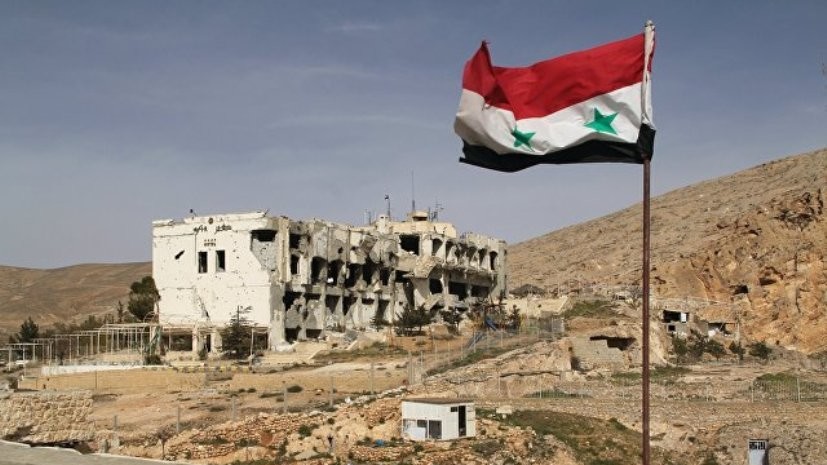 ЦПВС: представители незаконных вооружённых формирований в Сирии продолжают сдавать оружие