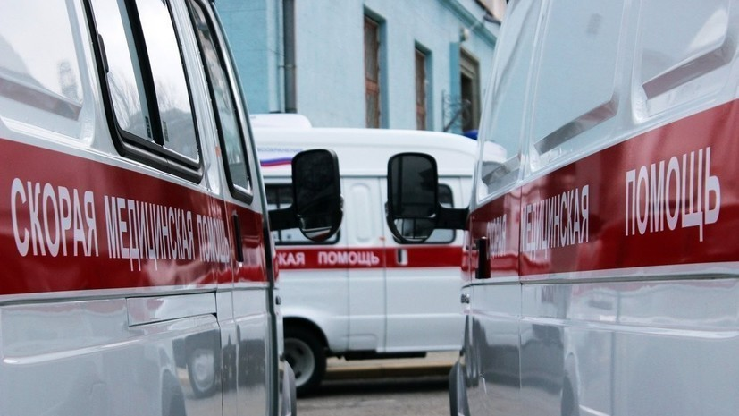 При столкновении двух легковых автомобилей в Ростовской области пострадали шесть человек