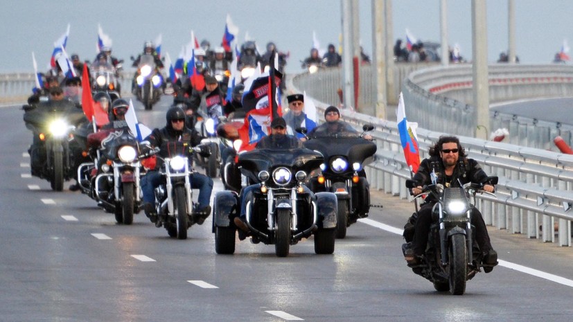 Президент Словакии о «Ночных волках»: это не безобидные любители мотоциклов