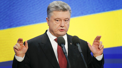 Президент Украины Пётр Порошенко © Gleb Garanich