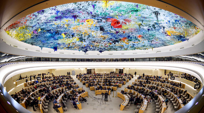Заседание Совета по правам человека ООН © Fabrice COFFRINI 