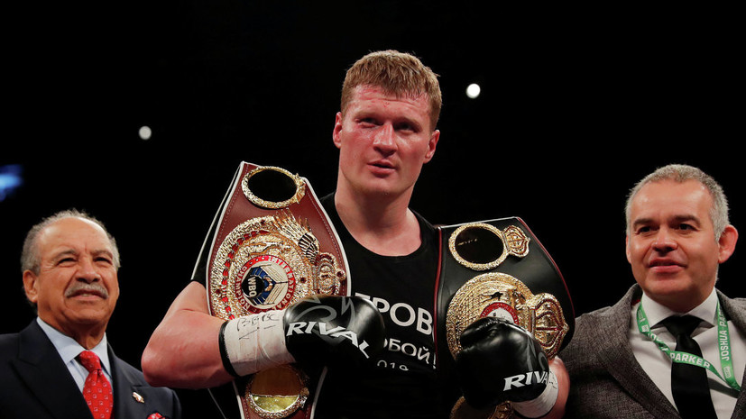 Российский боксёр Поветкин сохранил первое место в рейтинге WBA