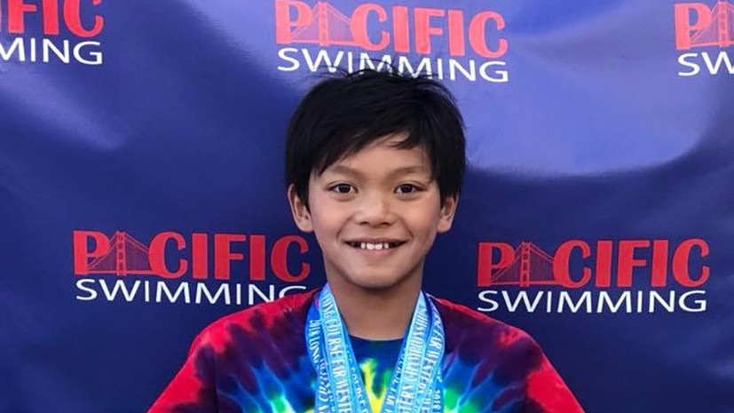 Супермен в мире спорта: как 10-летнему пловцу удалось побить рекорд Майкла Фелпса